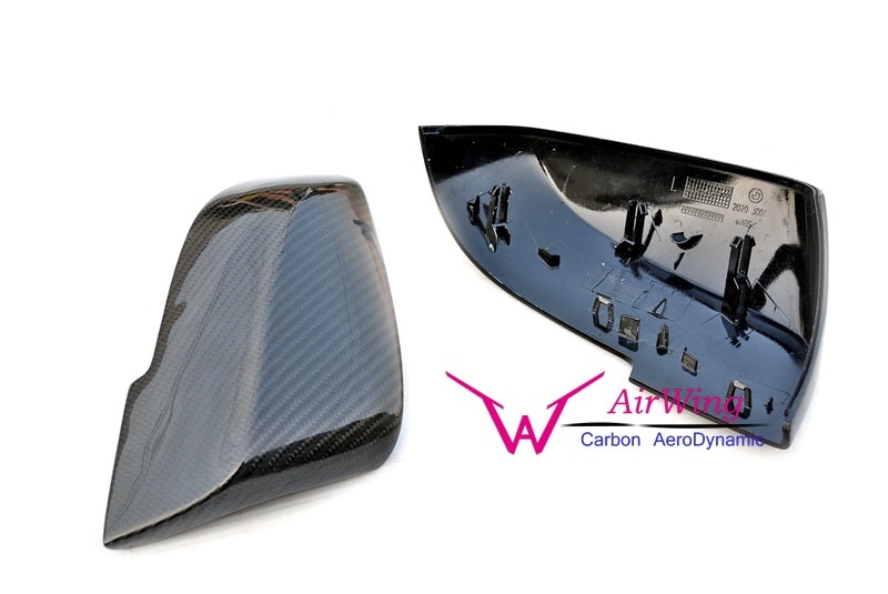 F22 –Performance style Carbon mirror cover set 2